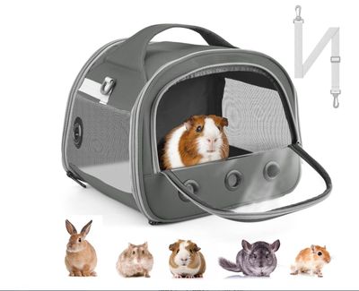 Grey Carrier (Large) 12" x 10" x10