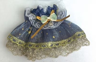 Purple & Gold Dress