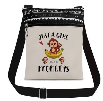 Monkey Crossbody Bag?