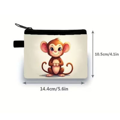 Monkey Coin Purse