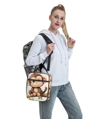 Monkey Thermal Insulated Lunch Box