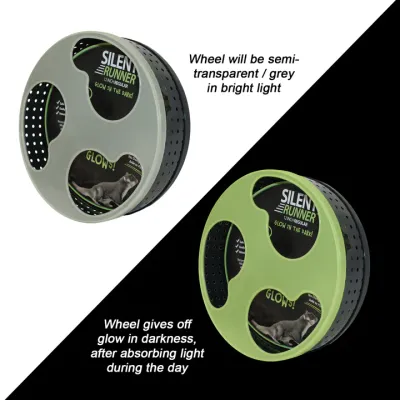 Silent Runner Glow Wheel 12"