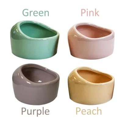 Ceramic No-Tip Bowls