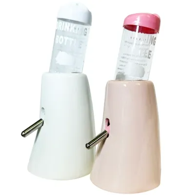 Ceramic Bottle Holder & Bottle