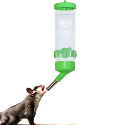 Clear Water Bottle/Colored fitting)