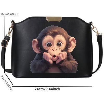 Monkey Shoulder Bag
