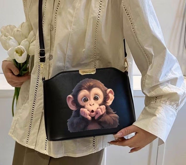 Monkey Shoulder Bag