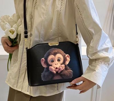 Monkey Shoulder Bag