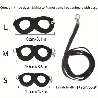 Harness (Deluxe Leather) 4 Piece Set