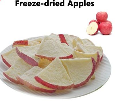 Apple Slices (Freeze-Dried)