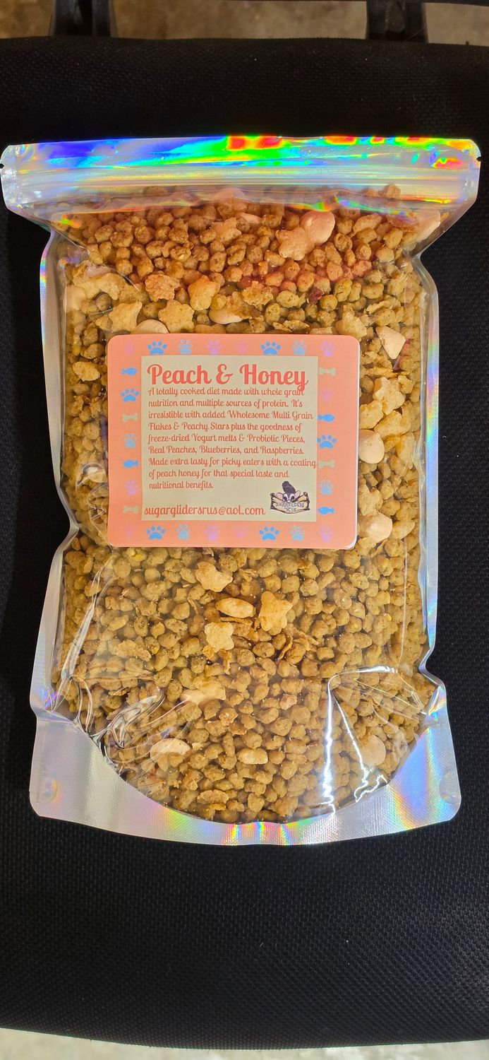Peach & Honey? Peach & Honey?