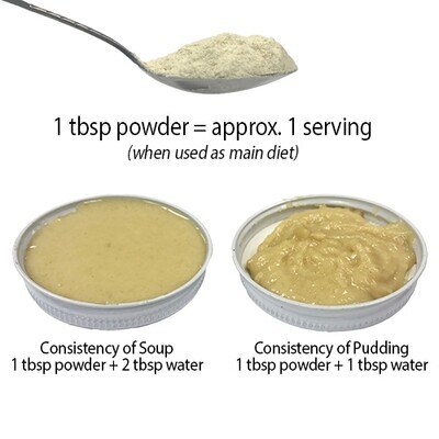 HPW Vanilla Bean Recipe (Instant)