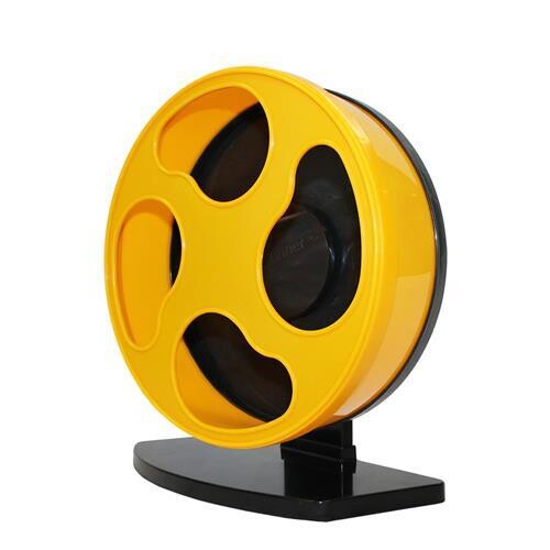 Silent Runner Small 9 Silent Runner Small 9" Yellow Wheel