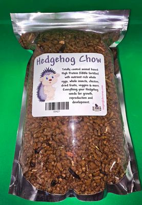 Hedgehog Chow ? Hedgehog Chow ?