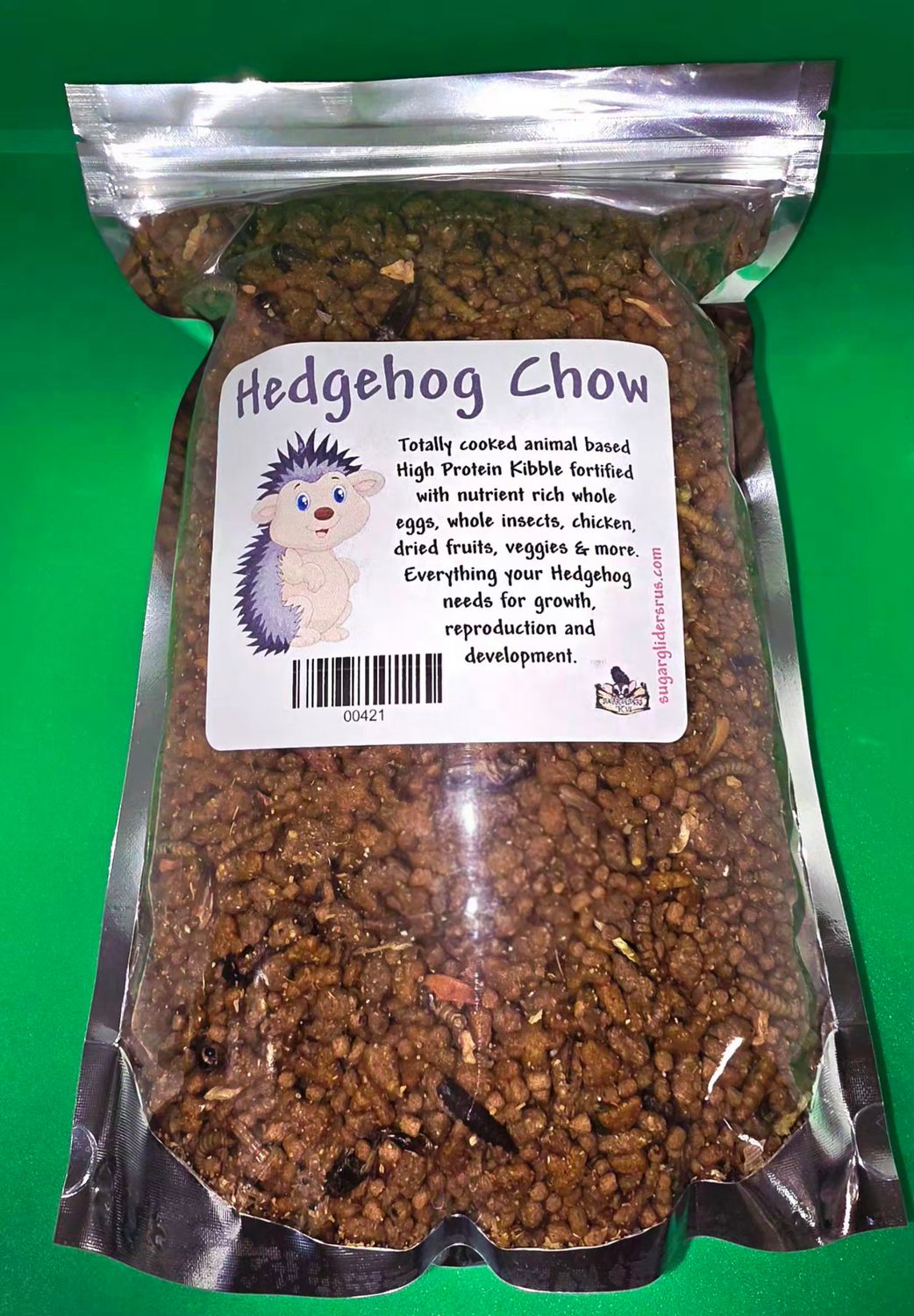 Hedgehog Chow ?