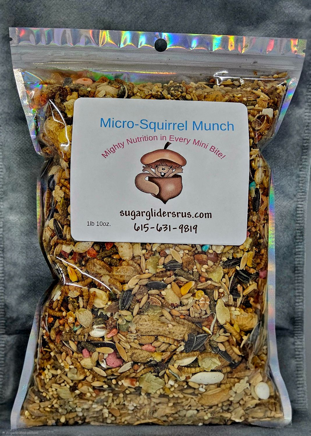 Micro-Squirrel Munch?️