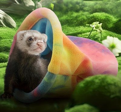 Cozy Cave Pouch