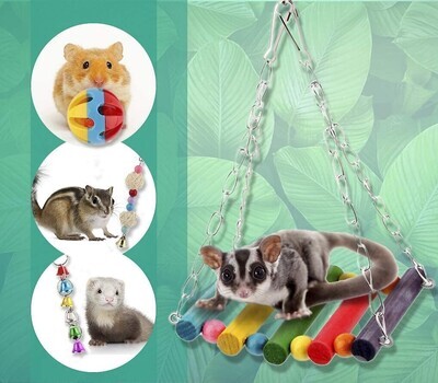 Cage Toy Set (9 Piece)