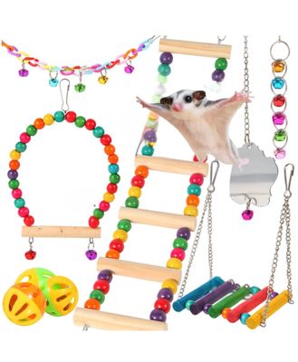 Cage Toy Set (9 Piece)
