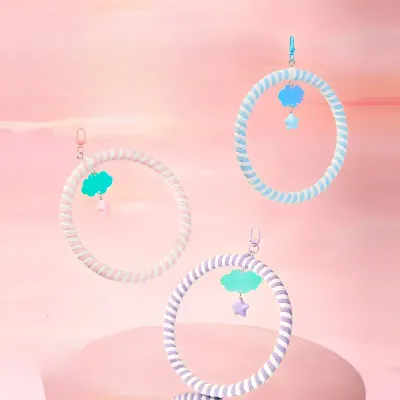 Cloud & Star Rope Swing