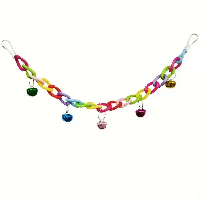 Colorful Swing Bridge