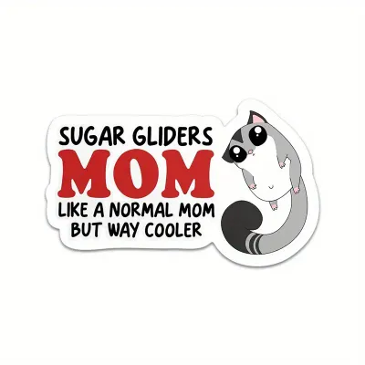 Sugar Glider Mom Decal