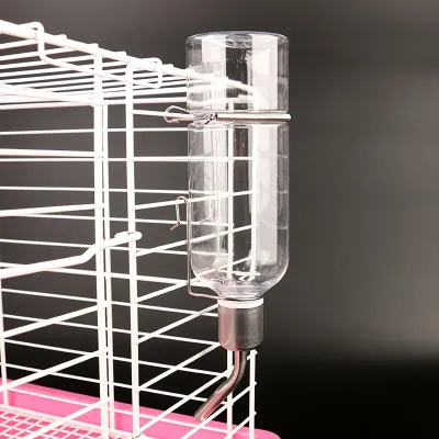 Clear Water Bottle