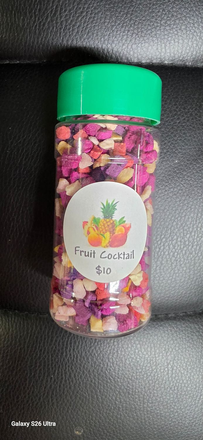 Freeze-Dried Fruit Cocktail ? Freeze-Dried Fruit Cocktail ?