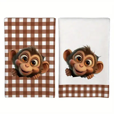 Playful Monkey Towel?