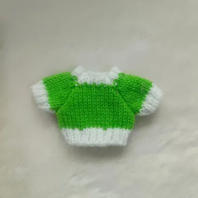 Cozy Sweaters with White Trim