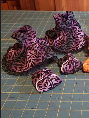 Fancy Halloween Dress & Diaper Sets?