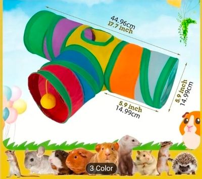 3 Way Pop Up Tunnel
