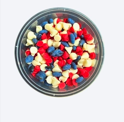 Red, White & Blueberry Yummies?