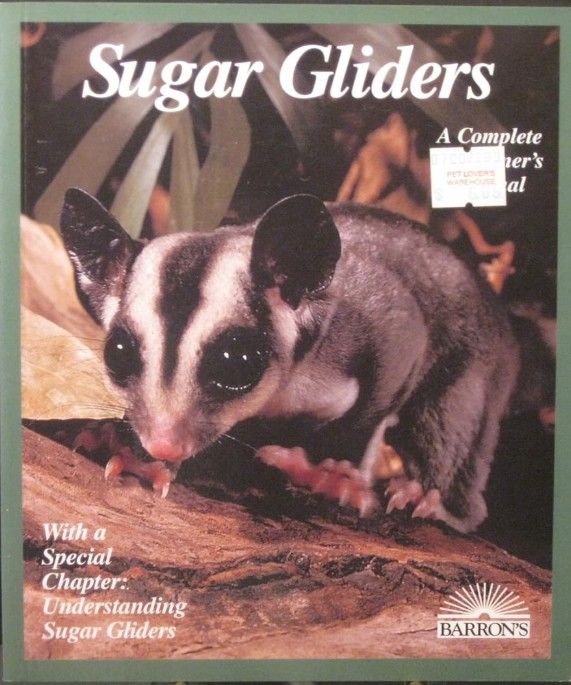 Sugar Gliders (A Complete Pet Owner's Manual)