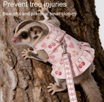 Sugar Glider Dress/Harness Leash (Flying Suit)