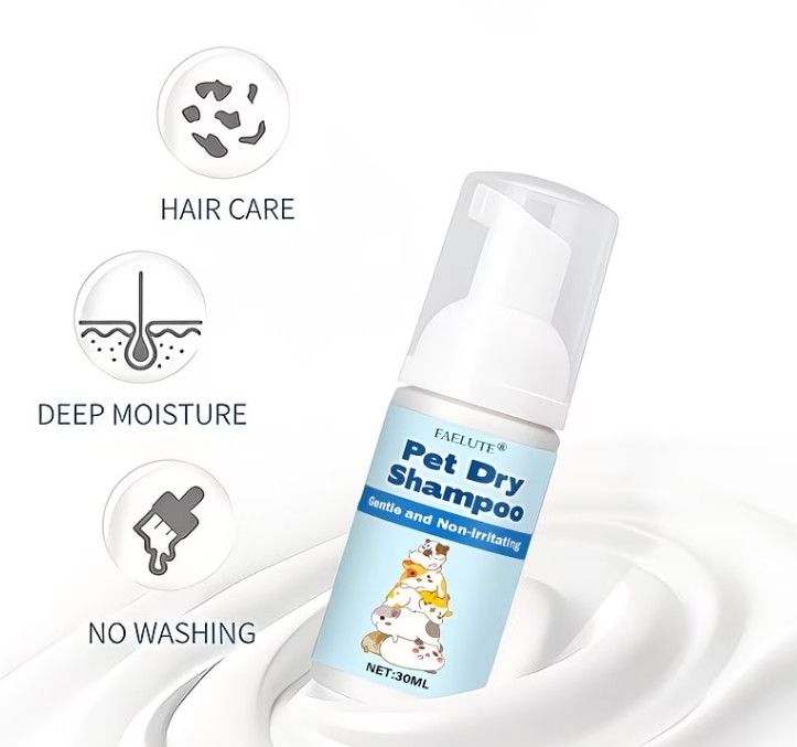 Small Pet Foam Shampoo