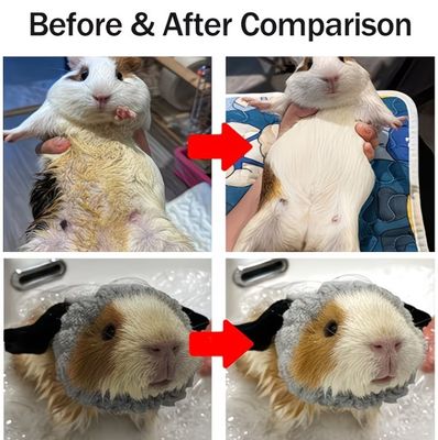 Small Pet Foam Shampoo