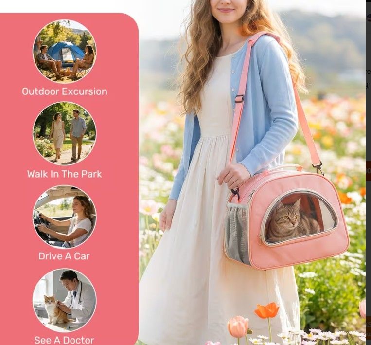 Pink Carrier
