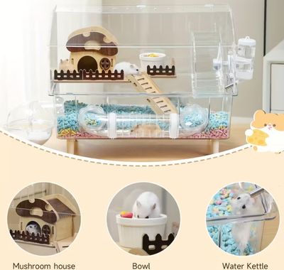 Acrylic Clear Habitat