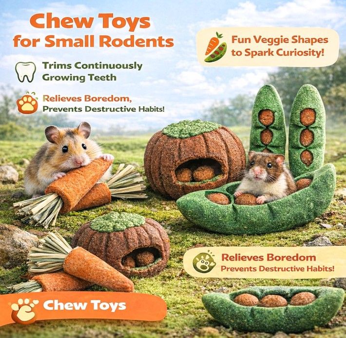 Veggie Garden Chews