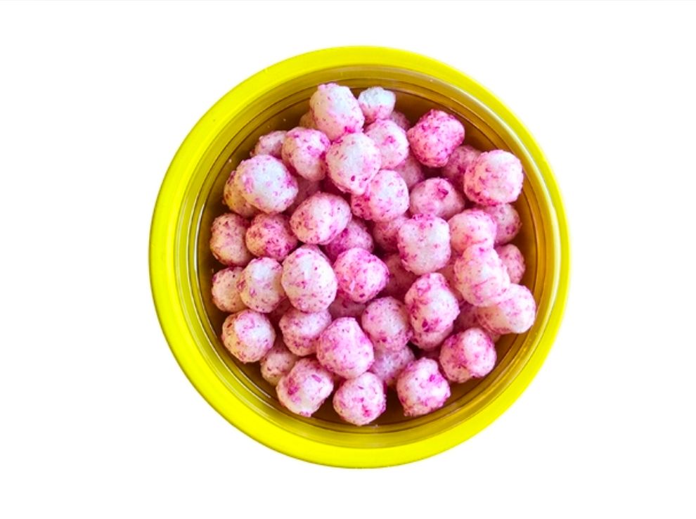 Strawberry Puffs