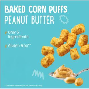 Peanut Butter Puffs