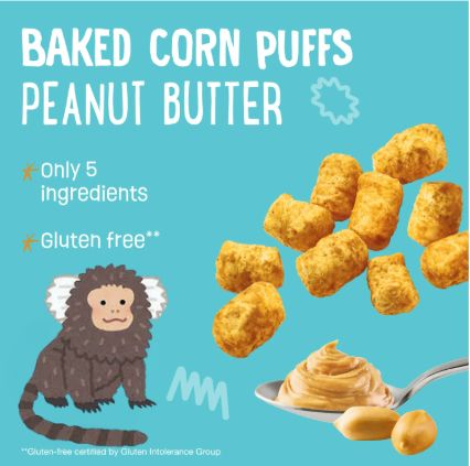 Peanut Butter Puffs
