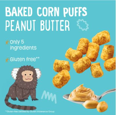 Peanut Butter Puffs Peanut Butter Puffs