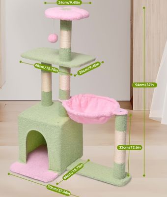 Pink & Green Condo (4 Levels)?