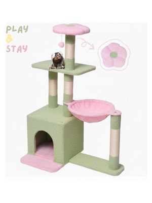 Pink & Green Condo (4 Levels)? Pink & Green Condo (4 Levels)?