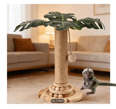 Double Track Rolling Ball Tree Toy Double Track Rolling Ball Tree Toy