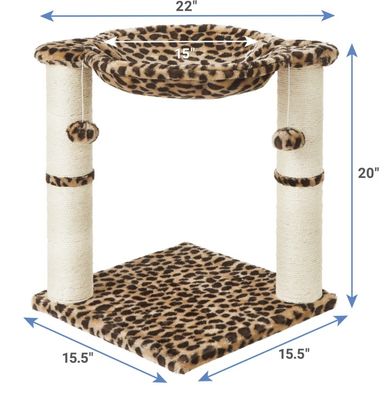Cozy Cheetah Stand