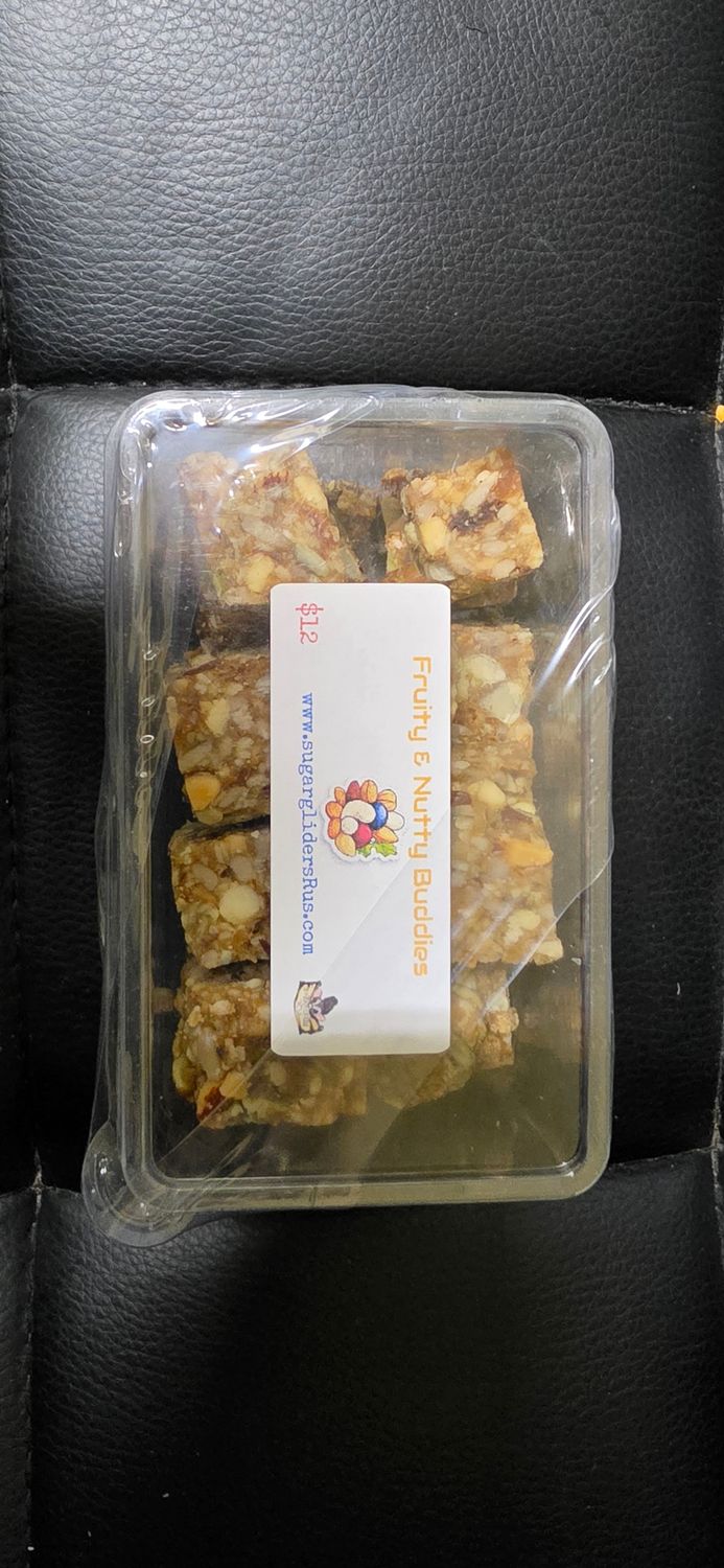 Fruity/Nutty Buddies Fruity/Nutty Buddies