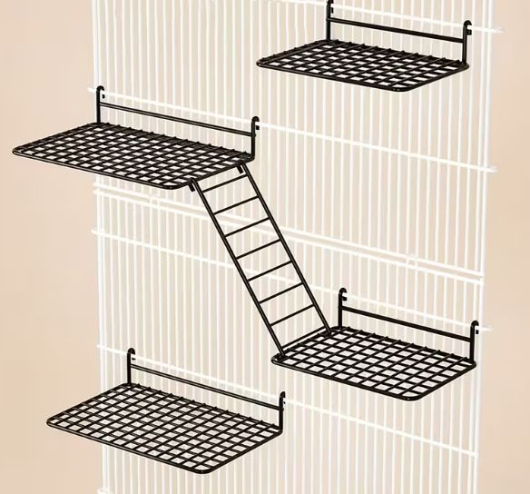 Black Wire Shelf Black Wire Shelf